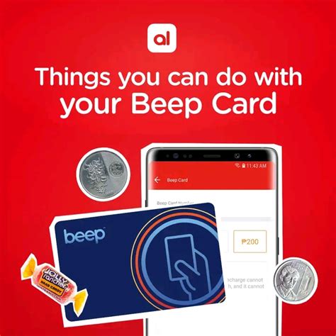 how to use beep card